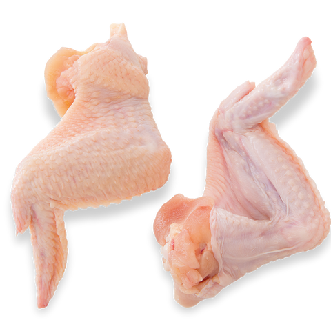 Duck Wings 2 and 3 Joint mix - $2.49/kg - 500kg per Pallet