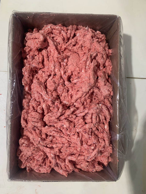 Ground Pork with Bone 85% Lean - $3.78/kg - 500kg per Pallet