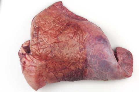 Beef Lung - $2.69/kg - 500kg per Pallet - Human Grade