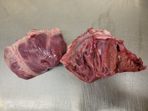 Pork Hearts - $2.39/kg - 600kg per Pallet
